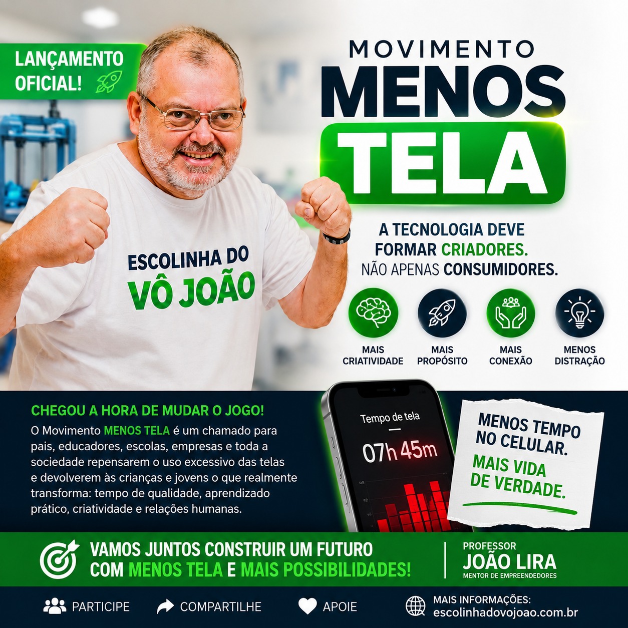Campanha Escolinha do Vô João