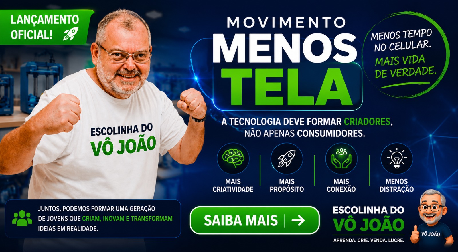 Campanha Escolinha do Vô João